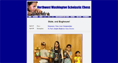 Desktop Screenshot of northwestchess.info
